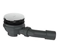 Bonde de douche Hansgrohe RainDrain Staro 60057000 chromée, kit complet, pour receveur de douche