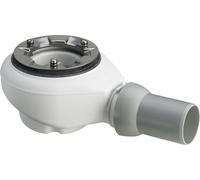 Bonde de Douche Haut Débit unité fonctionnelle 90x50mm Plastique blanc Viega 559991