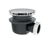 Valentin Bonde de douche Minime - extra-plate Ø 90 mm, sortie orientable