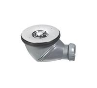 Bonde de douche James - Ø 90 mm - Grille en ABS chromé