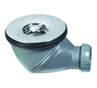 Bonde de douche - James - Wirquin Pro - Orientable 360 degrés - Diamètre 90 mm