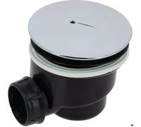 Bonde de douche - NICOLL - diamètre 90mm - Sortie horizontal