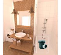 Bonde de douche pour receveur diam.60 sortie horizontal D40