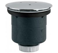 bonde de douche - siphoide - sortie verticale d120 - a visser ou à coller - pour receveur - d90 - valentin 55400000000
