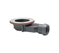 Bonde de douche SLIM+ extra plate pour receveur plateau sans grille