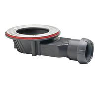 Bonde de douche - SLIM+ - WIRQUIN -Pour receveur plateau Diamètre 90 mm - Sortie Diamètre 40 mm - Sans grille