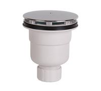 Bonde de douche verticale diam 90 encombrement 107 - CRISTINA ONDYNA OM525851