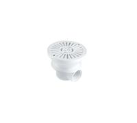 Bonde de fond Ø180 mm ABS pour piscine béton