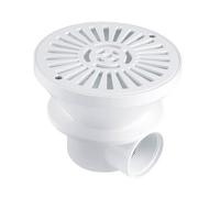 Bonde de fond Ø180 mm ABS pour piscine béton