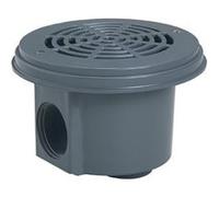 Bonde de fond à visser Gris Foncé (liner) - Hayward Gris anthracite G