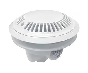 Bonde de fond en ABS Astralpool Ø 200 mm avec grille anti-vortex - piscine béton/liner*