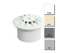 Bonde de fond latérale/murale AstralPool - piscine béton/liner* couleur Gris