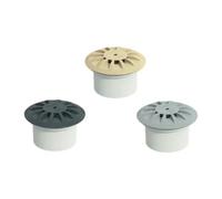 Bonde de fond latérale/murale AstralPool - piscine béton/liner* couleur Gris Anthracite