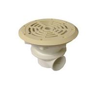 Bonde de fond pour piscine béton et liner