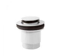 Bonde de lavabo Ø 40 mm CLICK-CLACK - TRES 24284002BL