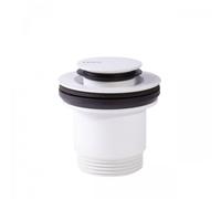 Bonde de lavabo Ø 40 mm CLICK-CLACK - TRES 24284002BM