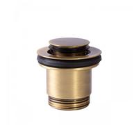 Bonde de lavabo Ø 40 mm CLICK-CLACK - TRES 24284002LV