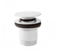 Bonde de lavabo Ø 63 mm CLICK-CLACK - TRES 24284001BL