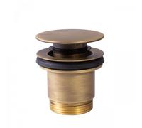 Bonde de lavabo Ø 63 mm CLICK-CLACK - TRES 24284001LM