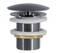 Bonde de lavabo à écoulement libre (vidage toujours ouvert) Ø 72 mm - TRES 13424010