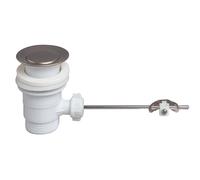 Bonde de lavabo à tirette avec trop-plein Wirquin 62mm