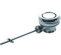 Bonde de lavabo automatique - L3222 - Laiton chrome