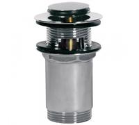 Bonde de lavabo avec trop-plein Ø 37 mm CLICK-CLACK - TRES 13454110