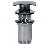 Bonde de lavabo avec trop-plein 68x68 mm CLICK-CLACK - TRES 13434020