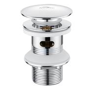 Bonde de Lavabo avec Trop-Plein en Laiton - AURALUM