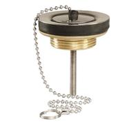 Bonde de lavabo en laiton D63 bouchon avec enjoliveur chromé - - 00 115500 000 00