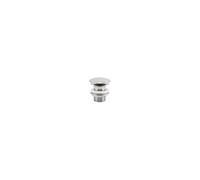 Bonde de lavabo champignon laiton chromée H60 33x42 - - 00 122500 000 00