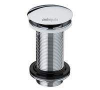 Bonde de lavabo design - Wirquin 30723416 - Clic-clac - Chrome - Laiton - 72 mm