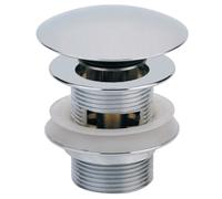 Bonde de lavabo DIGICLIC laiton chromée avec lanterne VALENTIN 00 122100 000 00