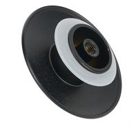 Bonde de lavabo en laiton avec bouton poussoir pour lavabo de salle de bain et baignoire 66 mm de diamètre compatible