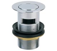 Valentin - Bonde de lavabo H80 culbuto à main laiton - 00 120600 000 00