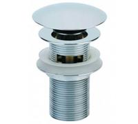 Valentin – Bonde de vasque Digiclic en laiton avec trop-plein lanterne H100 Ø63 mm