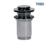 Bonde de lavabo sans trop-plein Ø 37 mm CLICK-CLACK - TRES 13454050