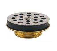 Bonde laiton à grille ø 63 - Valentin