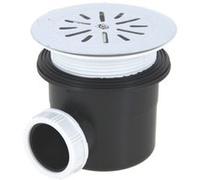 Bonde de receveur D90 + marguerite inox D115 - GARIS - P01-BD90M G