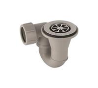 Bonde de receveur de douche Ø 62 mm - Chromé brillant - 150.071.21.1