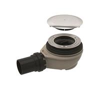 Bonde de receveur de douche GEBERIT Ø 90 mm - Avec cache bonde - Garde d'eau 50 mm - 150.551.21.1 Douche G