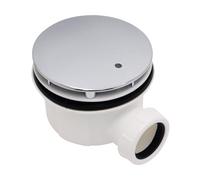 Bonde de receveur de douche 3 types 90 mm Installation et entretien faciles Pièce de rechange carrée pour salle de bain