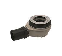Bonde de receveur de douche GEBERIT Ø 90 mm - Garde d'eau 50 mm - 150.550.00.1