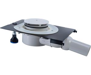Bonde de receveur de douche Duravit, pour installation avec cadre de pied, 791283000000000