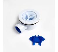 BONDE DE RECEVEUR DE DOUCHE EN PLASTIQUE 110MM H 68 MUSE