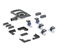 Geberit Duofix Kit d’installation avec 5 pieds, hauteur de garde d’eau : 30 mm, 551556001,