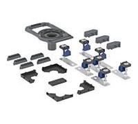 Geberit Bonde receveur douche Duofix 551.560.00.1 - 7 pieds, pour CleanFloor30, traversant l'étage