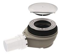 Geberit bonde de receveur de douche 90 ws=50 chrome 150.557.21.1