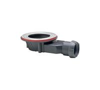 Bonde de receveur de douche sortie horizontale extra-plat Slim+ D90 sans grille