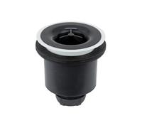 Bonde de receveur de douche sortie verticale Tourbillon D90 sans dôme